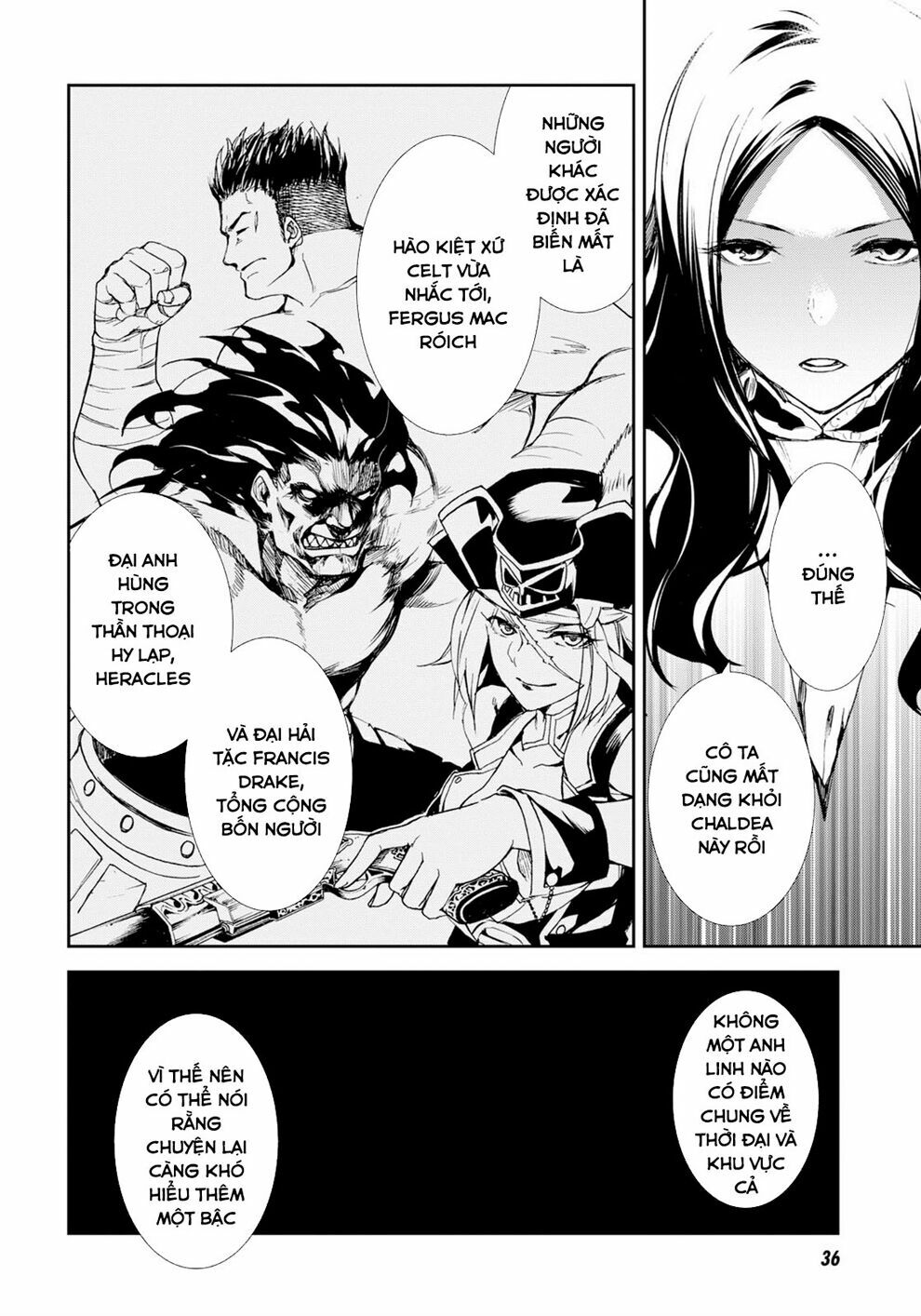 Fate/Grand Order: Epic of Remnant - Agartha: Chapter 1: - Người phụ nữ Agartha