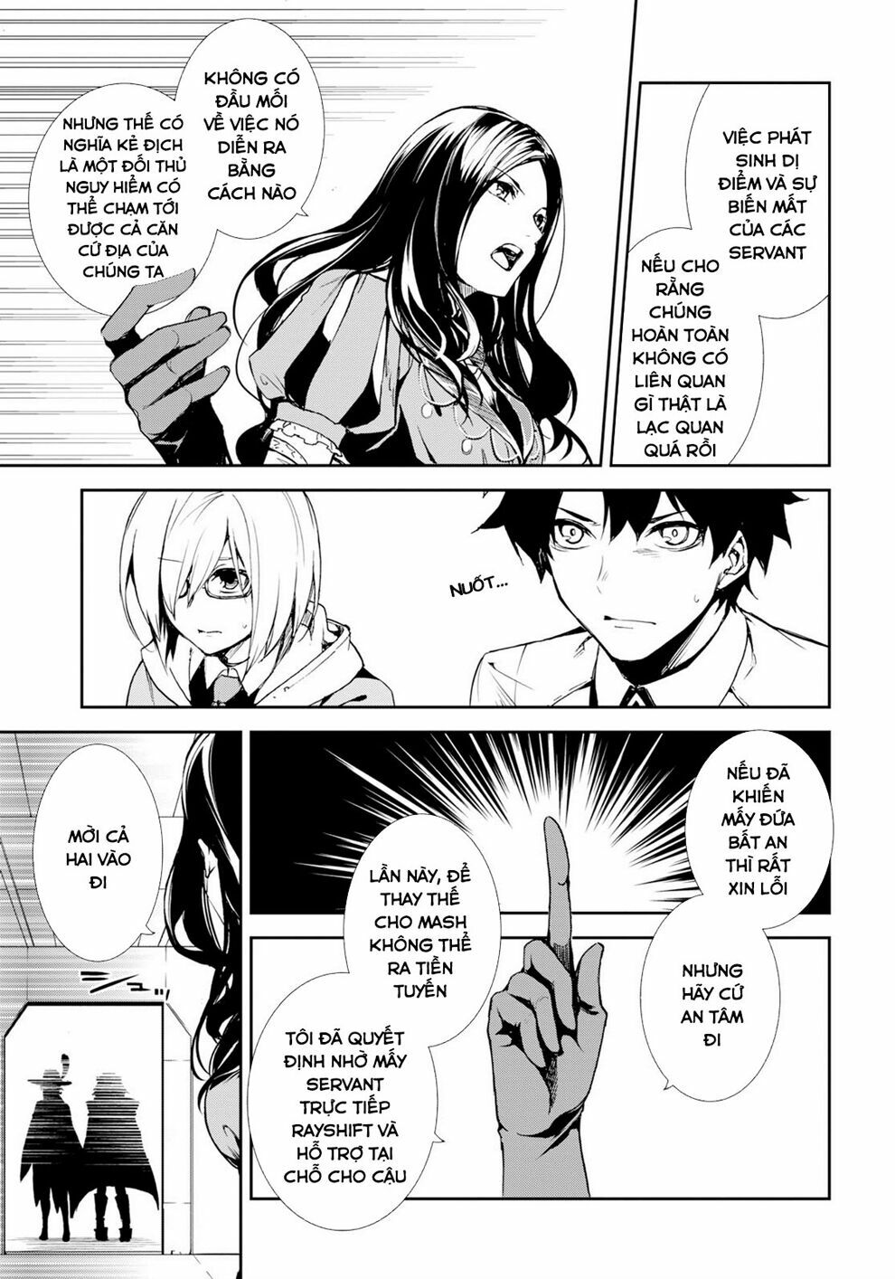 Fate/Grand Order: Epic of Remnant - Agartha: Chapter 1: - Người phụ nữ Agartha
