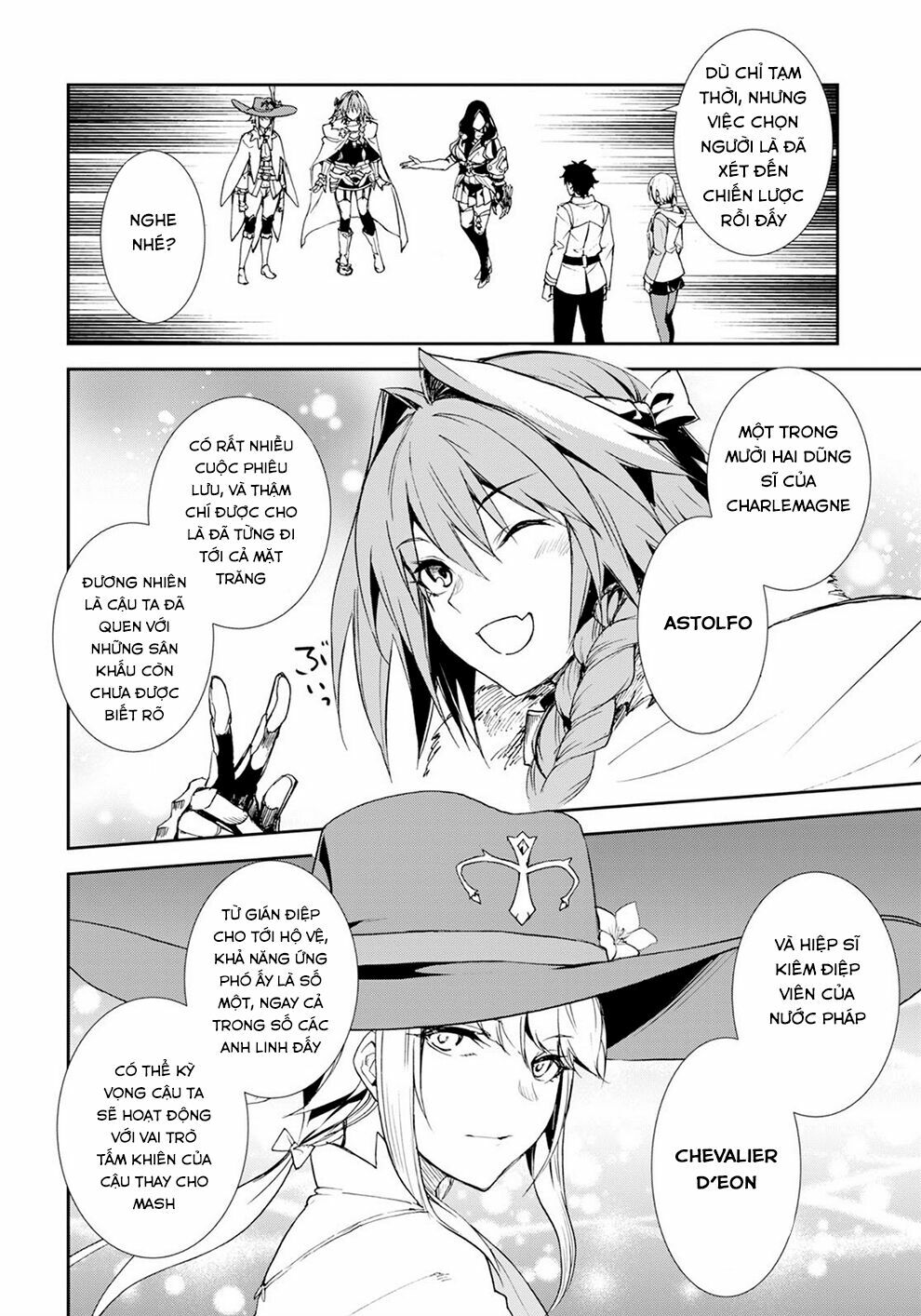 Fate/Grand Order: Epic of Remnant - Agartha: Chapter 1: - Người phụ nữ Agartha