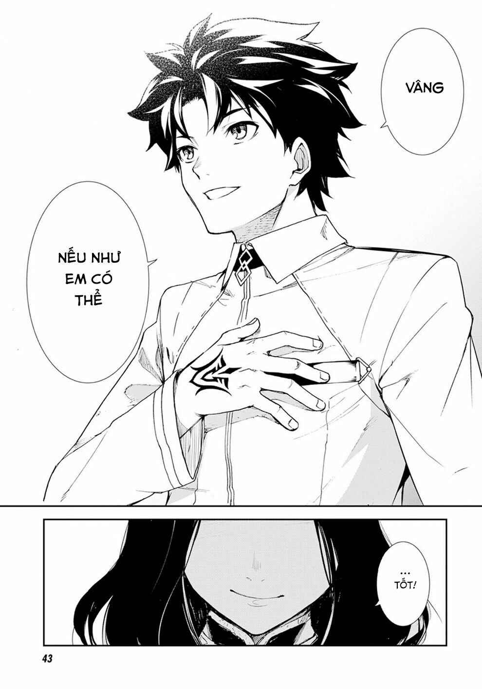 Fate/Grand Order: Epic of Remnant - Agartha: Chapter 1: - Người phụ nữ Agartha