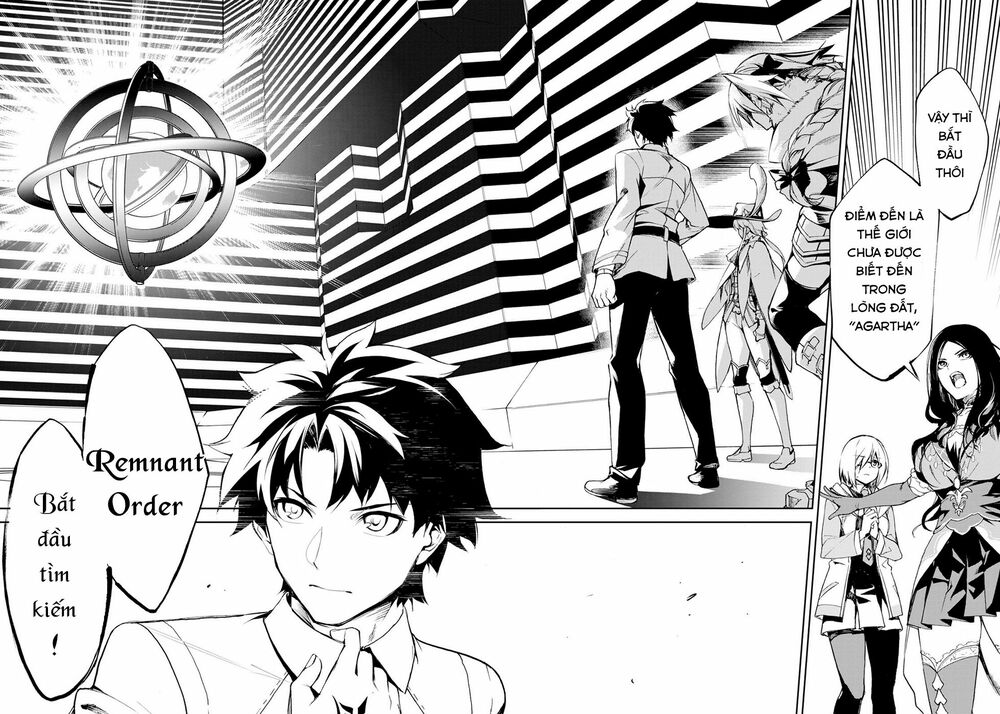Fate/Grand Order: Epic of Remnant - Agartha: Chapter 1: - Người phụ nữ Agartha