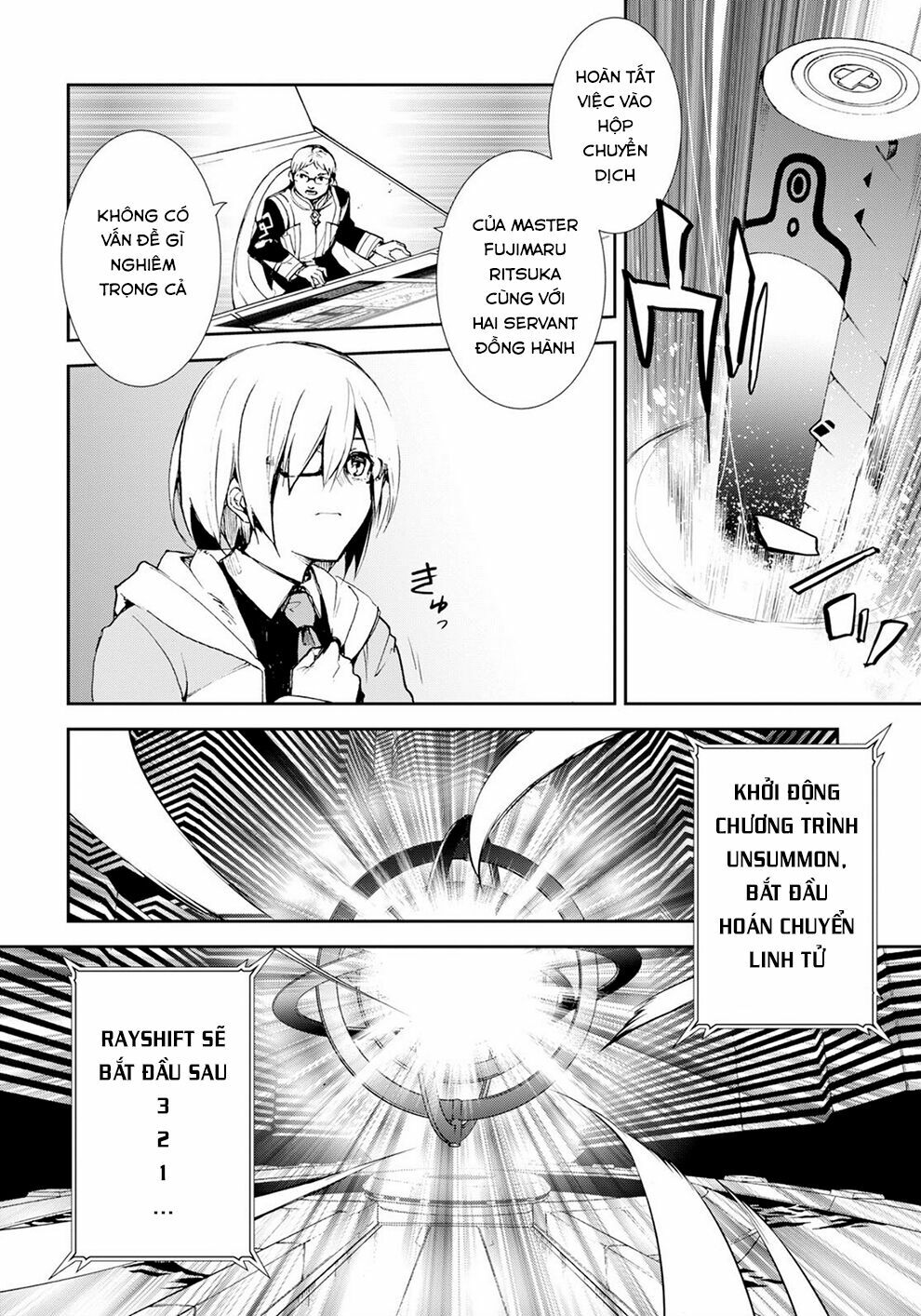 Fate/Grand Order: Epic of Remnant - Agartha: Chapter 1: - Người phụ nữ Agartha