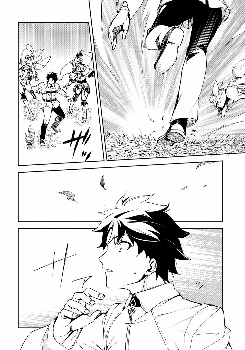 Fate/Grand Order: Epic of Remnant - Agartha: Chapter 1: - Người phụ nữ Agartha
