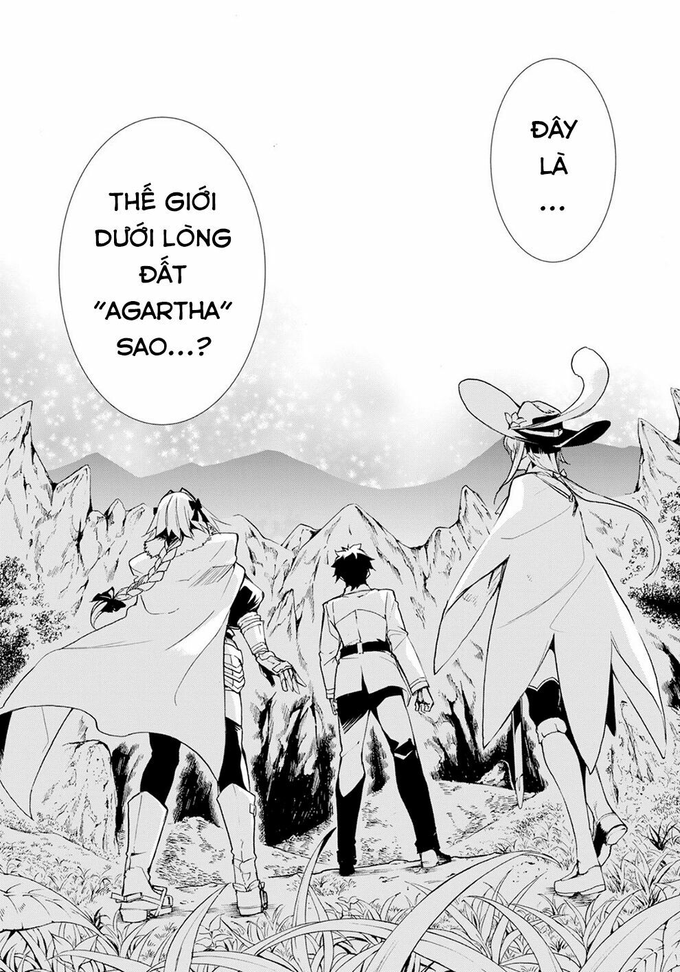 Fate/Grand Order: Epic of Remnant - Agartha: Chapter 1: - Người phụ nữ Agartha