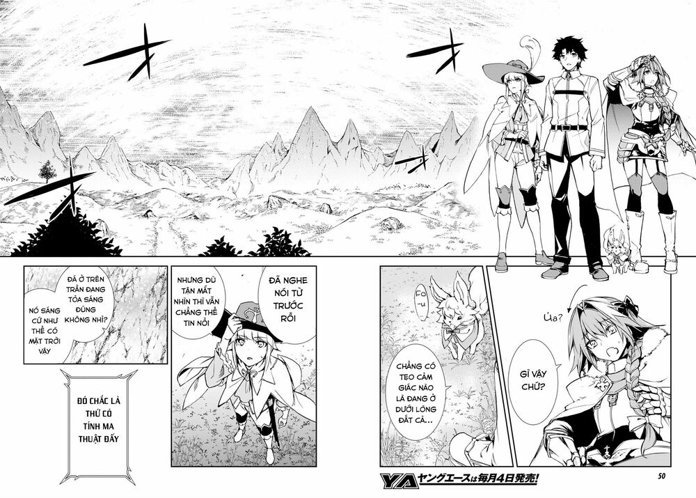 Fate/Grand Order: Epic of Remnant - Agartha: Chapter 1: - Người phụ nữ Agartha