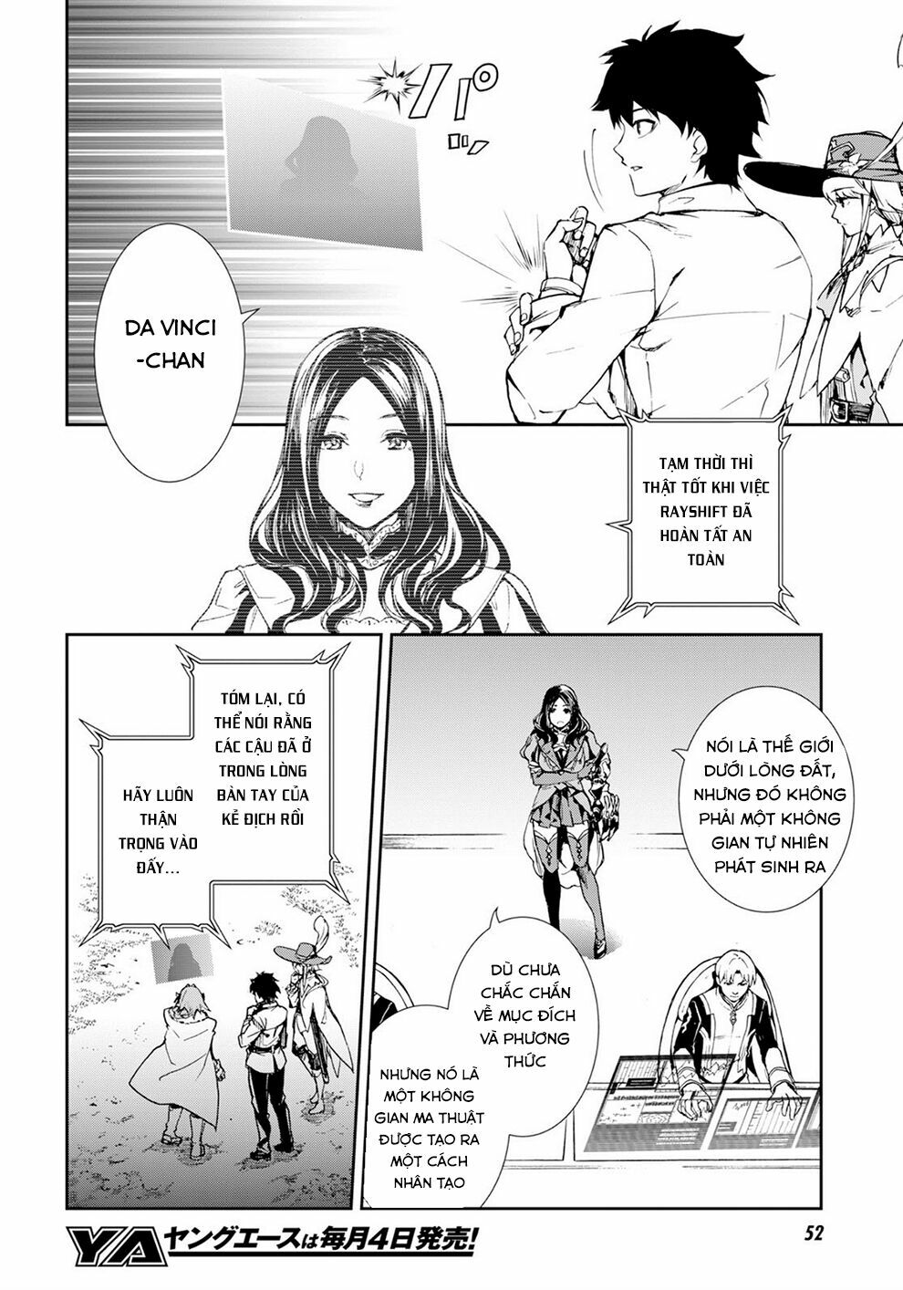 Fate/Grand Order: Epic of Remnant - Agartha: Chapter 1: - Người phụ nữ Agartha