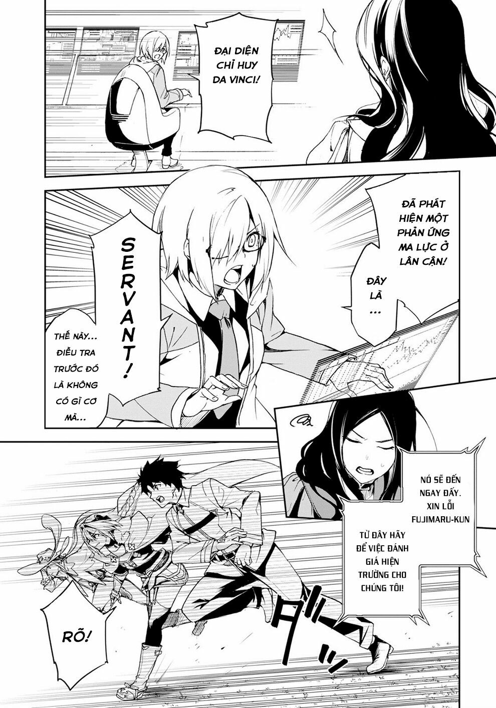 Fate/Grand Order: Epic of Remnant - Agartha: Chapter 1: - Người phụ nữ Agartha