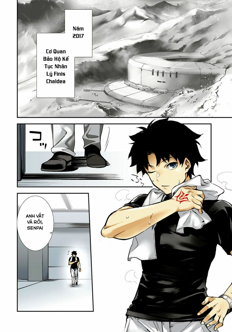 Fate/Grand Order: Epic of Remnant - Agartha: Chapter 1: - Người phụ nữ Agartha