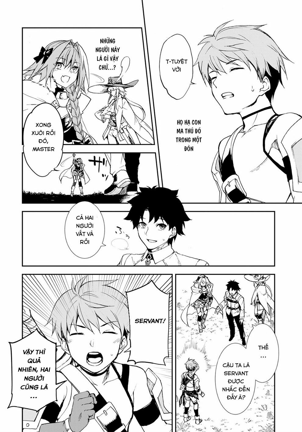 Fate/Grand Order: Epic of Remnant - Agartha: Chapter 1: - Người phụ nữ Agartha