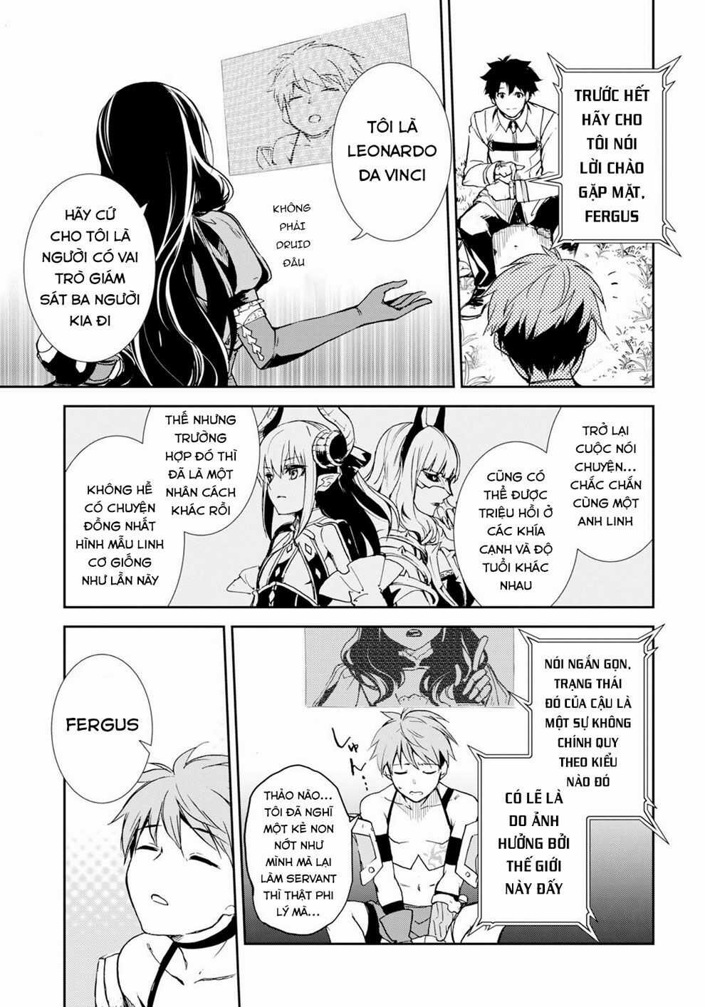 Fate/Grand Order: Epic of Remnant - Agartha: Chapter 1: - Người phụ nữ Agartha