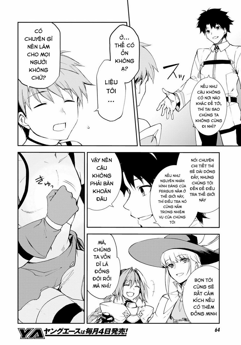 Fate/Grand Order: Epic of Remnant - Agartha: Chapter 1: - Người phụ nữ Agartha