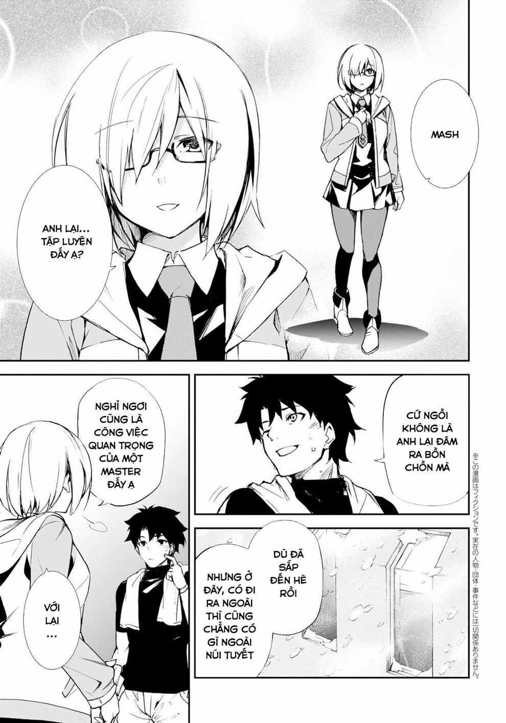Fate/Grand Order: Epic of Remnant - Agartha: Chapter 1: - Người phụ nữ Agartha