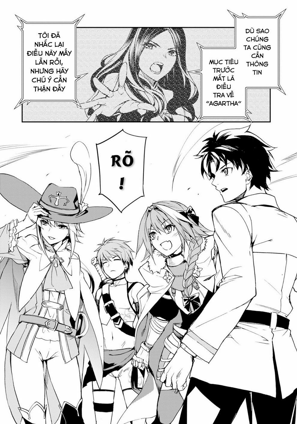 Fate/Grand Order: Epic of Remnant - Agartha: Chapter 1: - Người phụ nữ Agartha