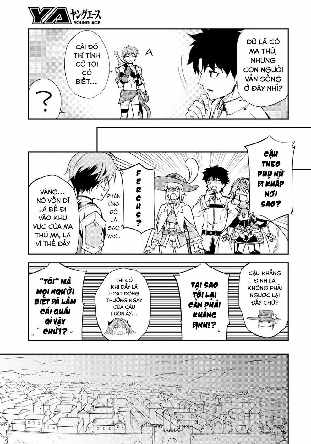 Fate/Grand Order: Epic of Remnant - Agartha: Chapter 1: - Người phụ nữ Agartha