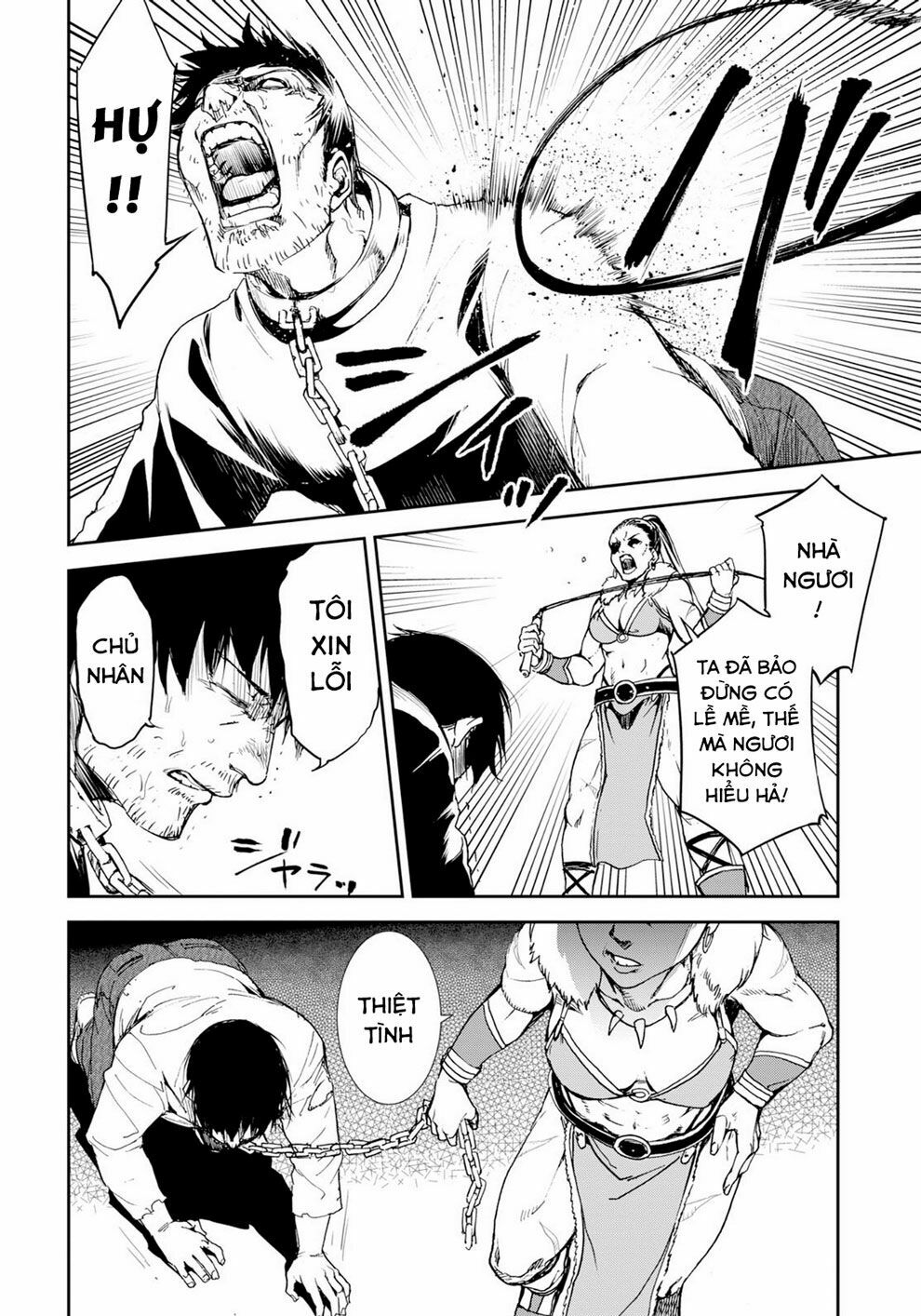 Fate/Grand Order: Epic of Remnant - Agartha: Chapter 1: - Người phụ nữ Agartha