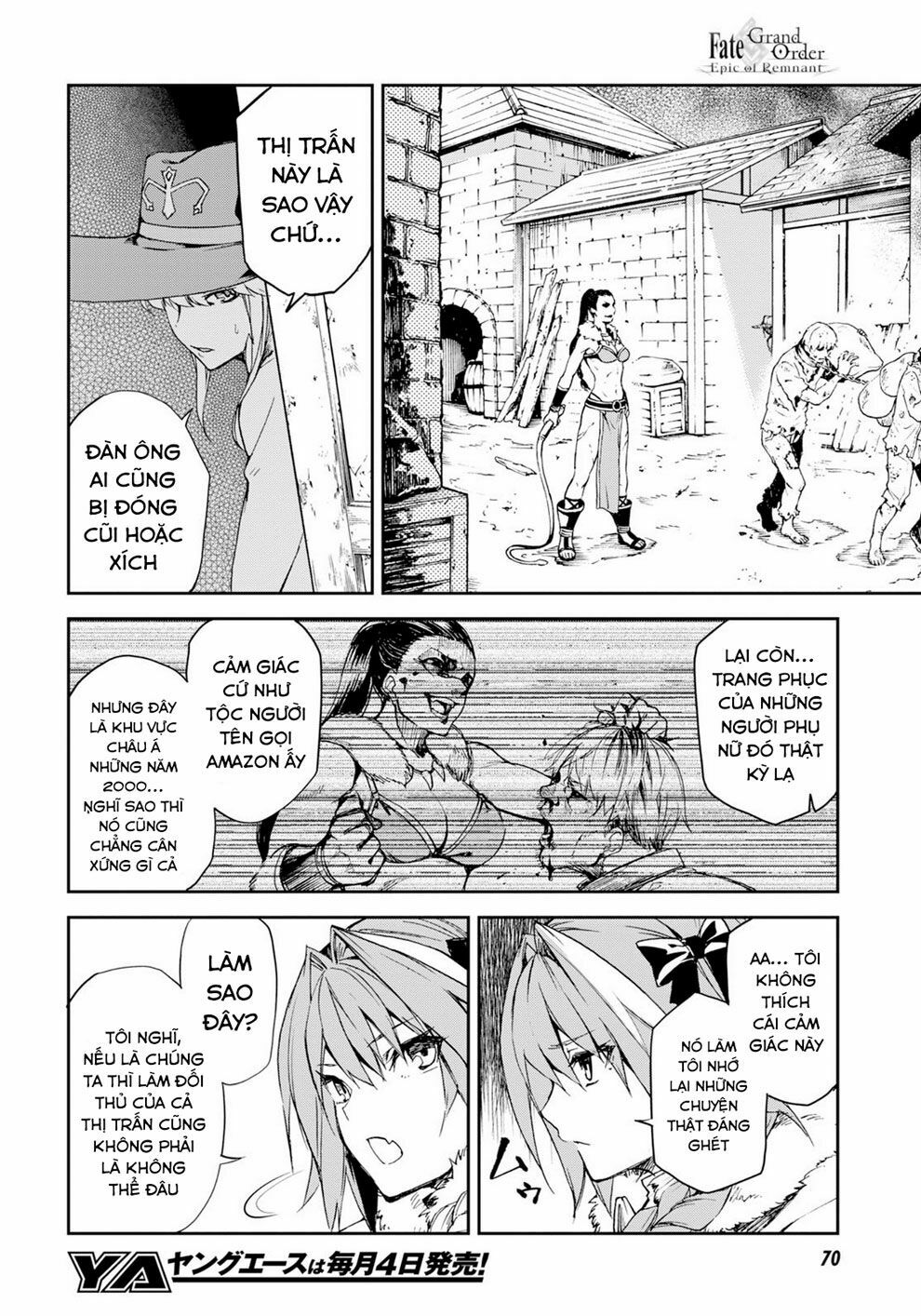 Fate/Grand Order: Epic of Remnant - Agartha: Chapter 1: - Người phụ nữ Agartha