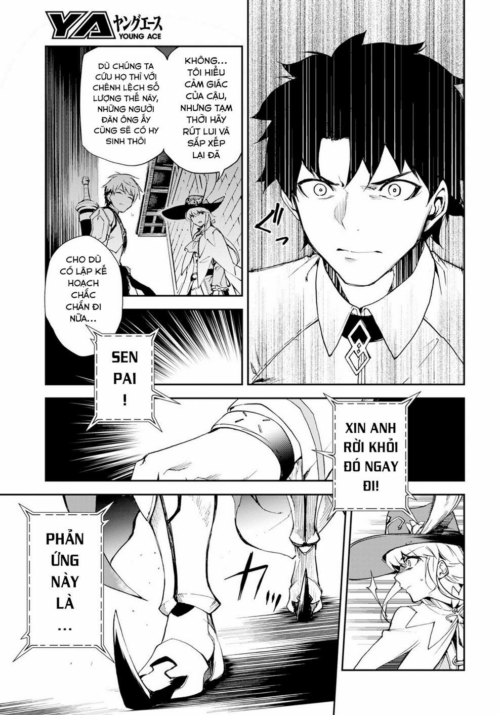 Fate/Grand Order: Epic of Remnant - Agartha: Chapter 1: - Người phụ nữ Agartha