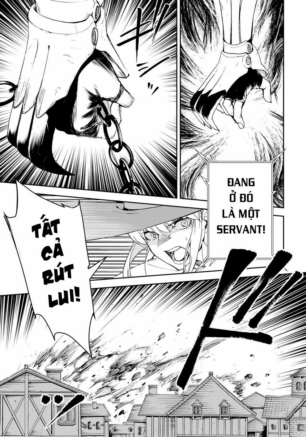 Fate/Grand Order: Epic of Remnant - Agartha: Chapter 1: - Người phụ nữ Agartha