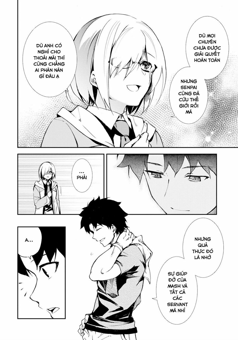 Fate/Grand Order: Epic of Remnant - Agartha: Chapter 1: - Người phụ nữ Agartha