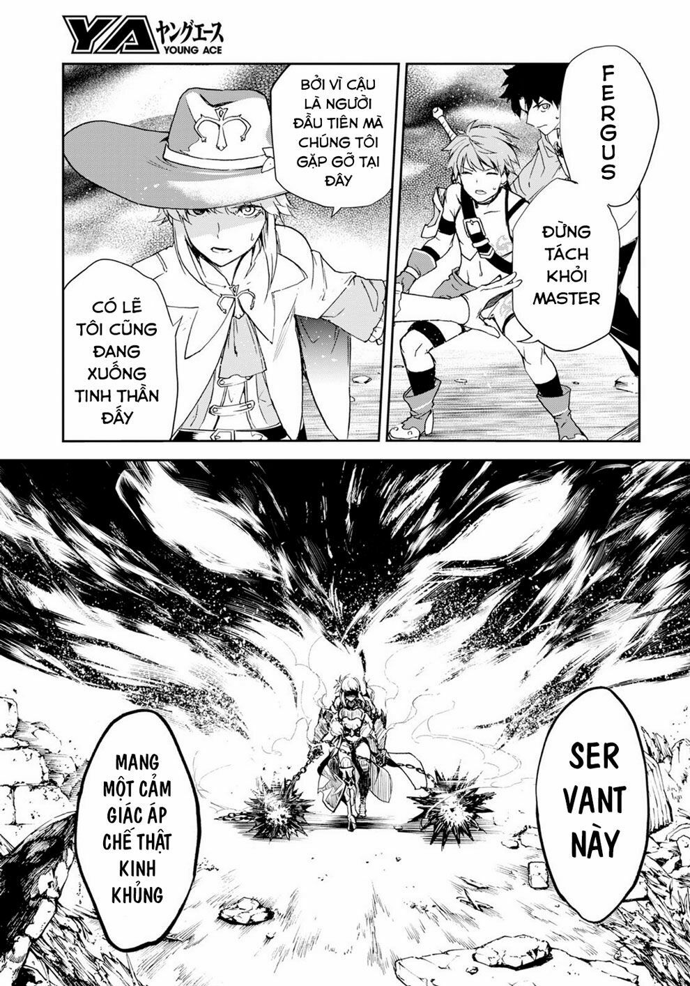 Fate/Grand Order: Epic of Remnant - Agartha: Chapter 1: - Người phụ nữ Agartha