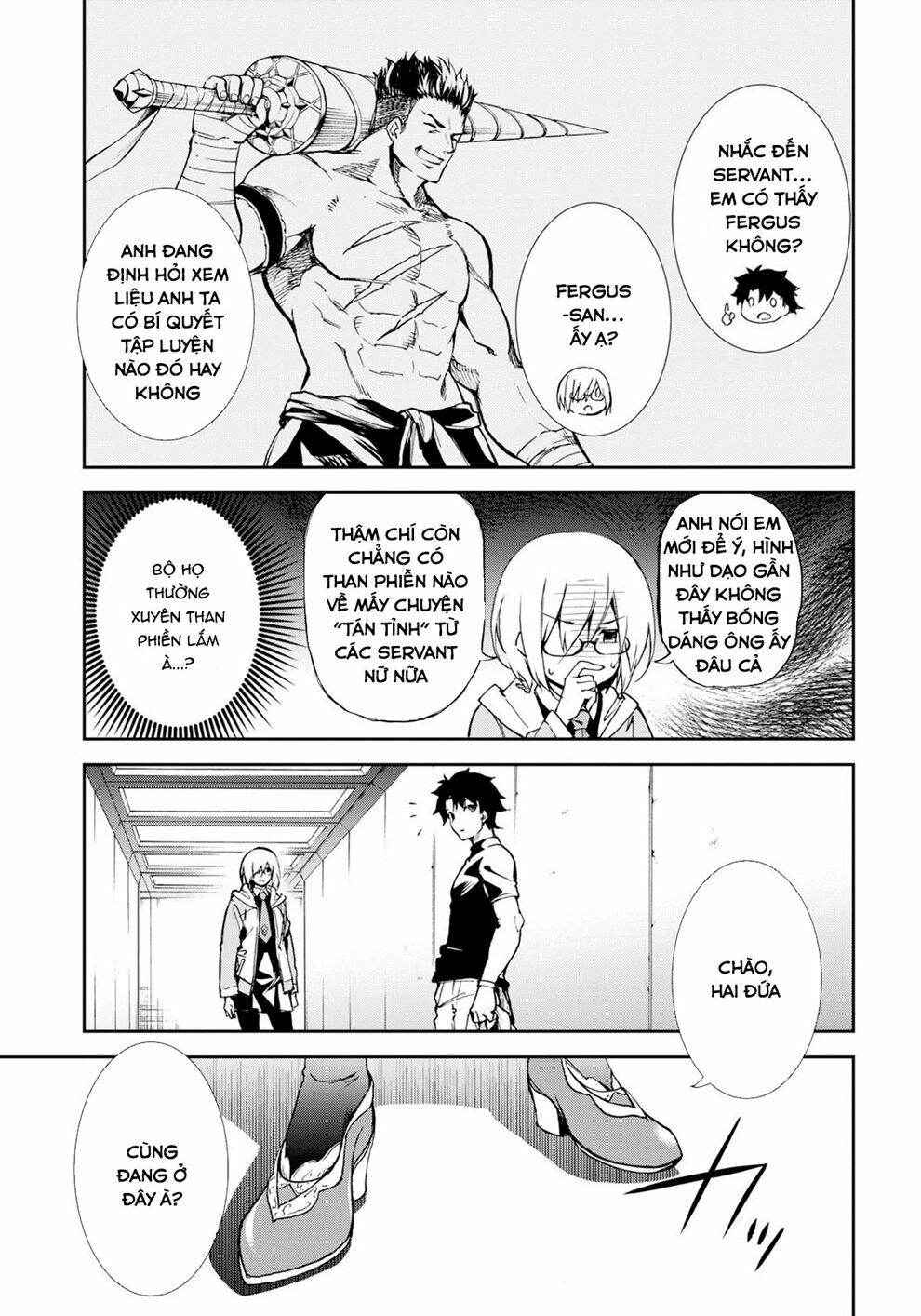 Fate/Grand Order: Epic of Remnant - Agartha: Chapter 1: - Người phụ nữ Agartha