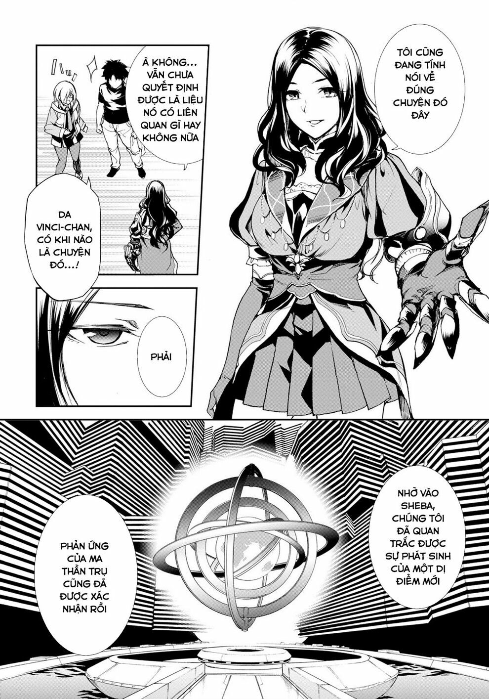 Fate/Grand Order: Epic of Remnant - Agartha: Chapter 1: - Người phụ nữ Agartha
