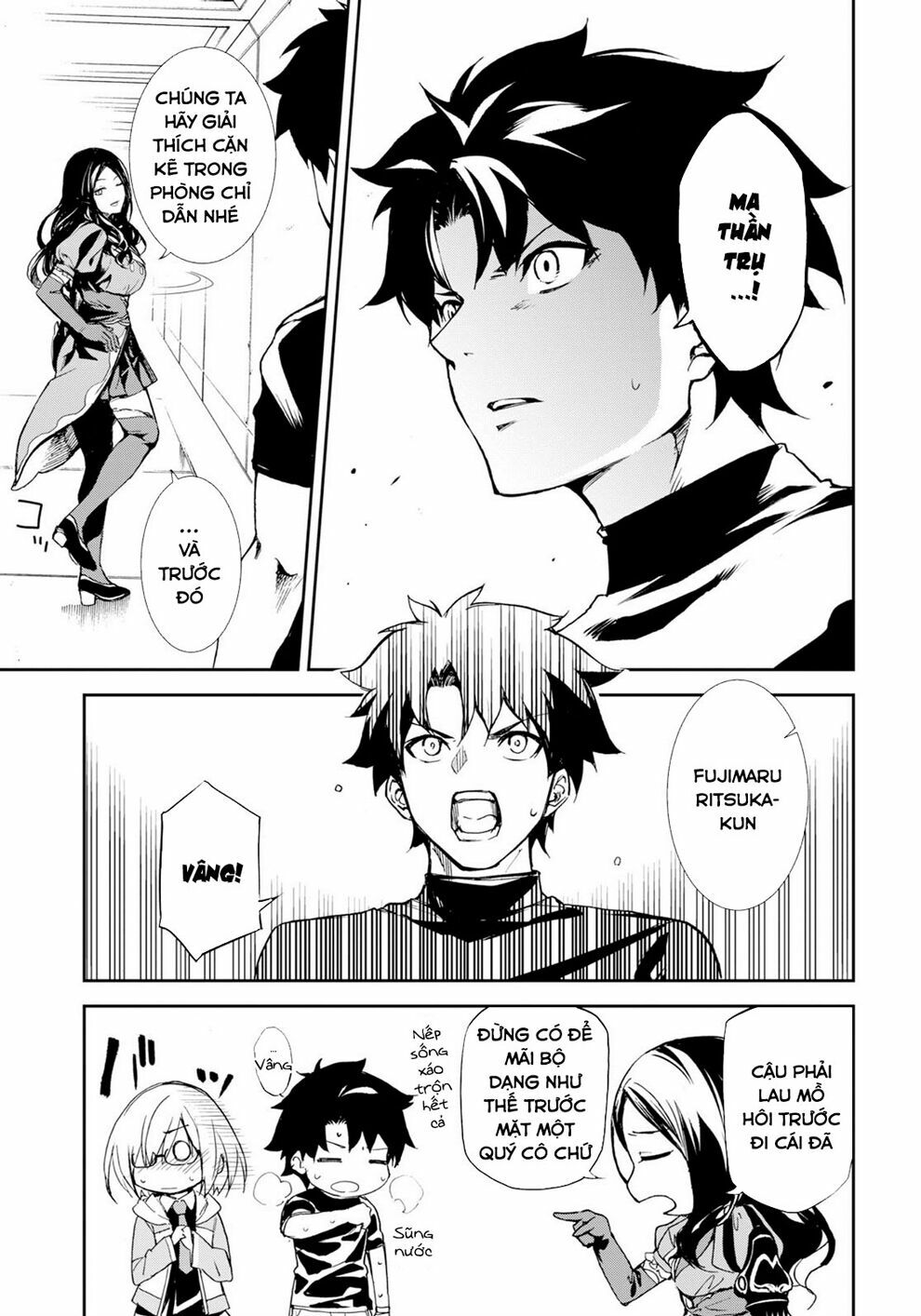 Fate/Grand Order: Epic of Remnant - Agartha: Chapter 1: - Người phụ nữ Agartha