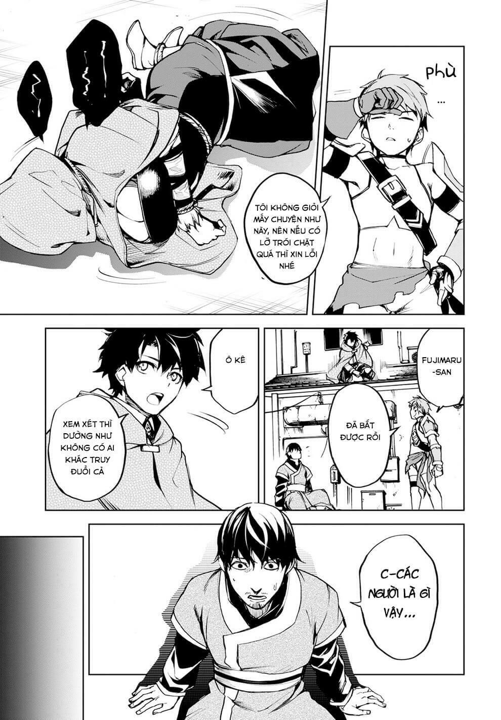 Fate/Grand Order: Epic of Remnant - Agartha: Chapter 10