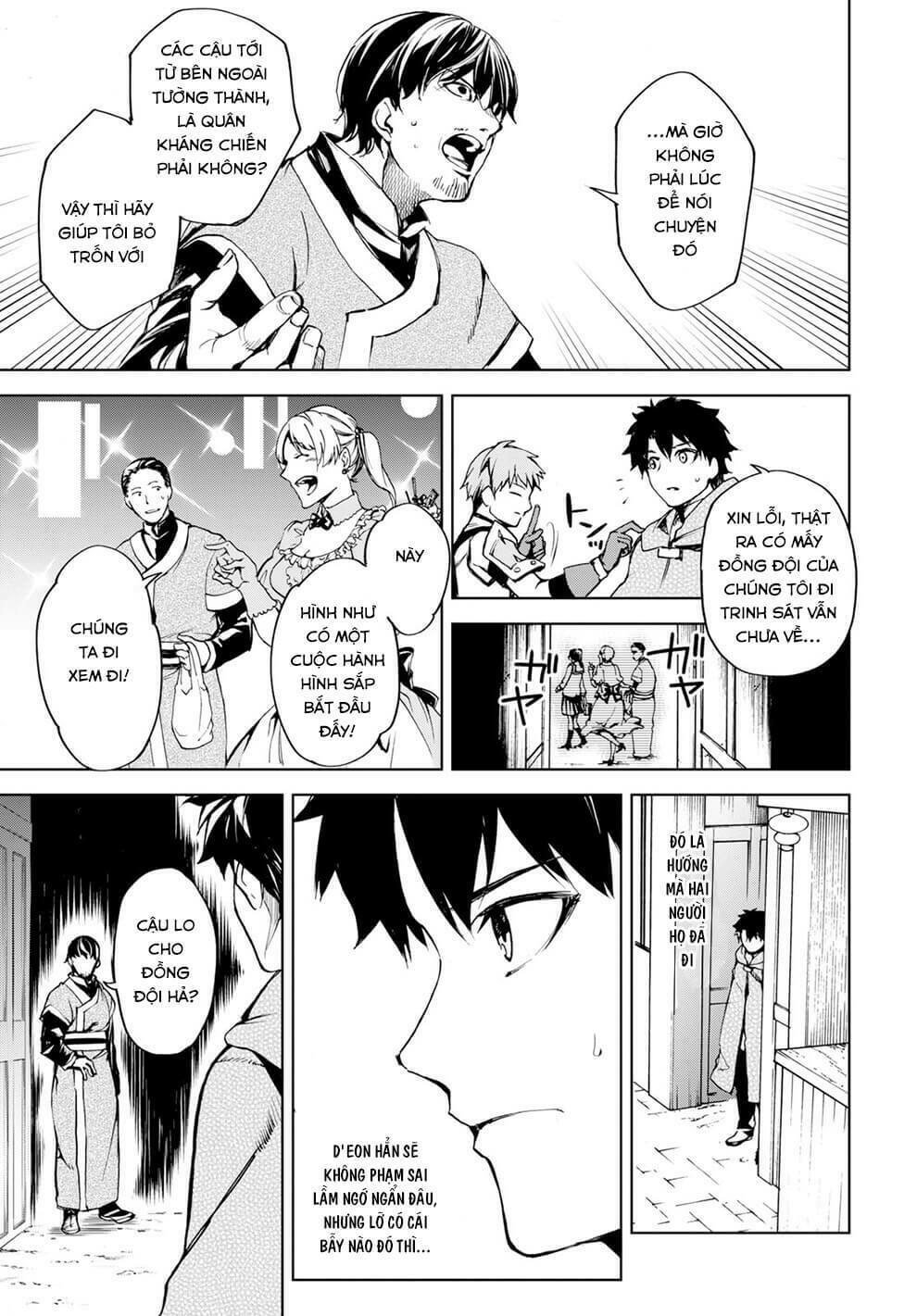 Fate/Grand Order: Epic of Remnant - Agartha: Chapter 10