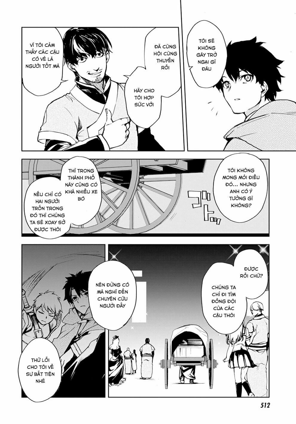 Fate/Grand Order: Epic of Remnant - Agartha: Chapter 10