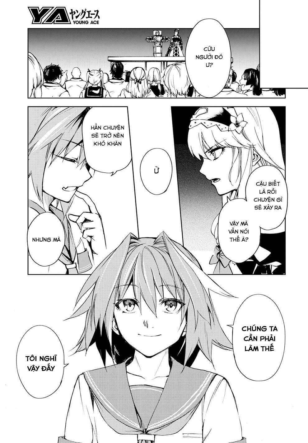 Fate/Grand Order: Epic of Remnant - Agartha: Chapter 10