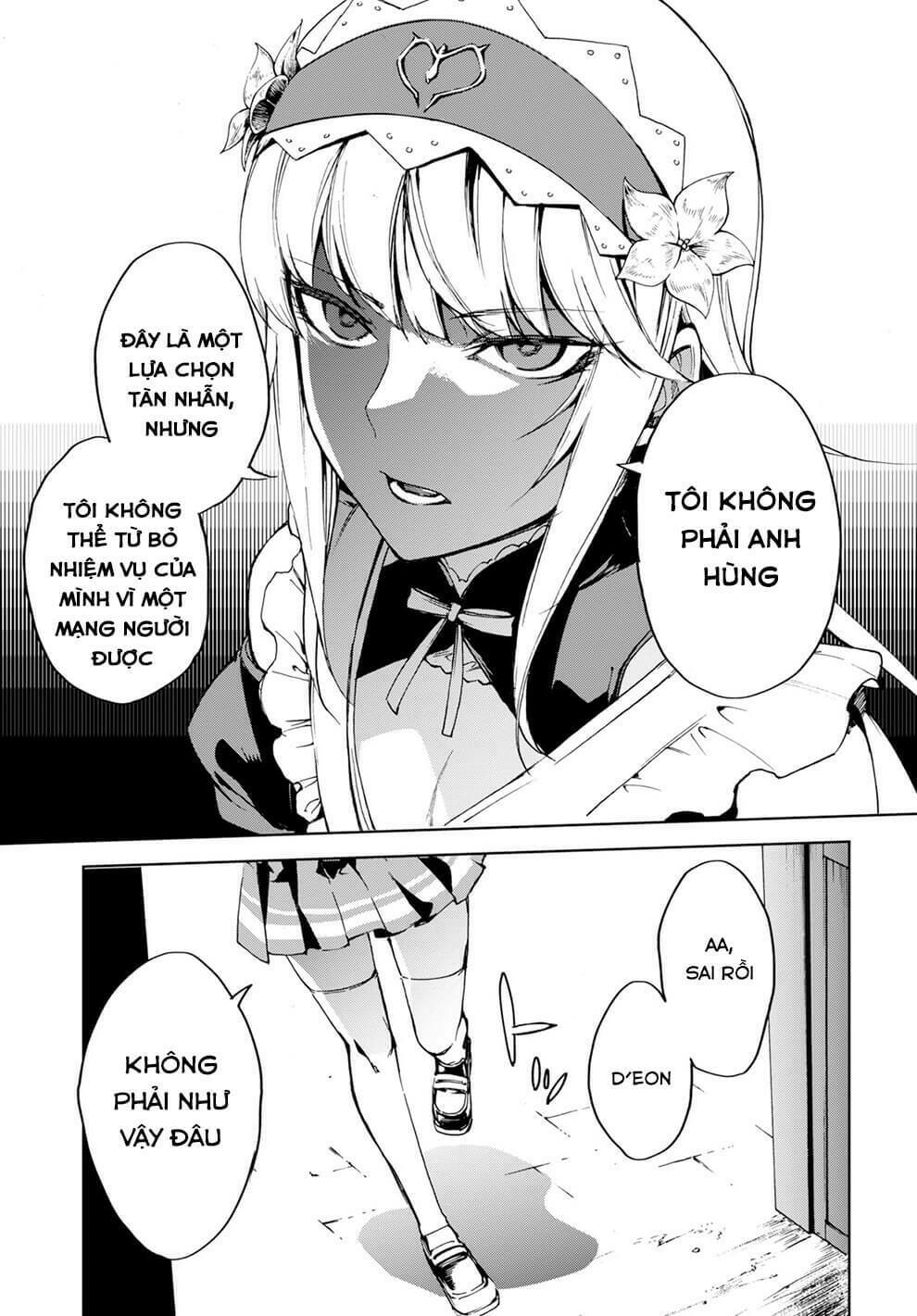 Fate/Grand Order: Epic of Remnant - Agartha: Chapter 10