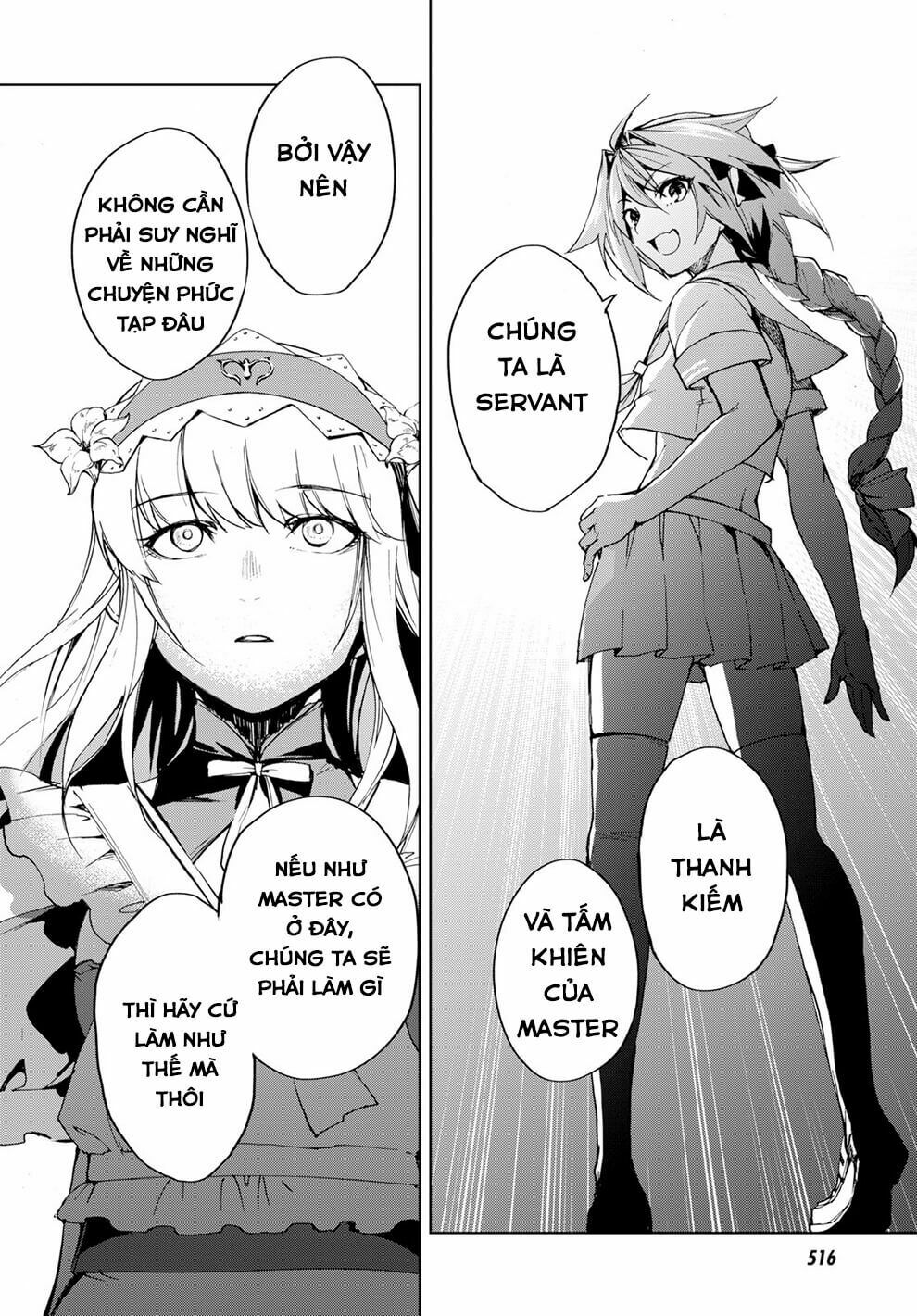 Fate/Grand Order: Epic of Remnant - Agartha: Chapter 10