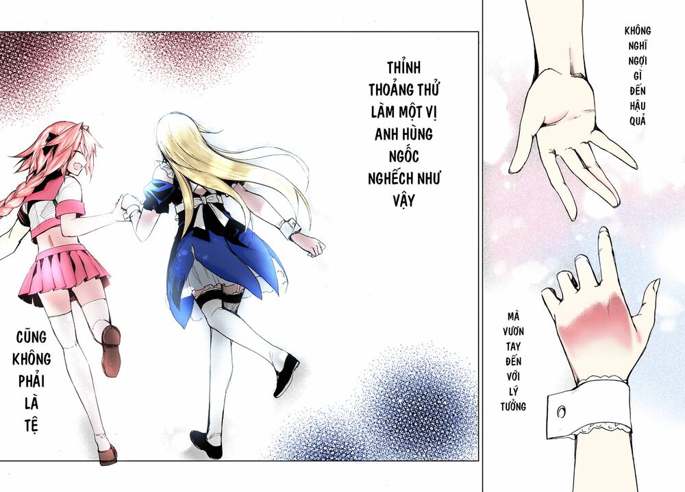 Fate/Grand Order: Epic of Remnant - Agartha: Chapter 10