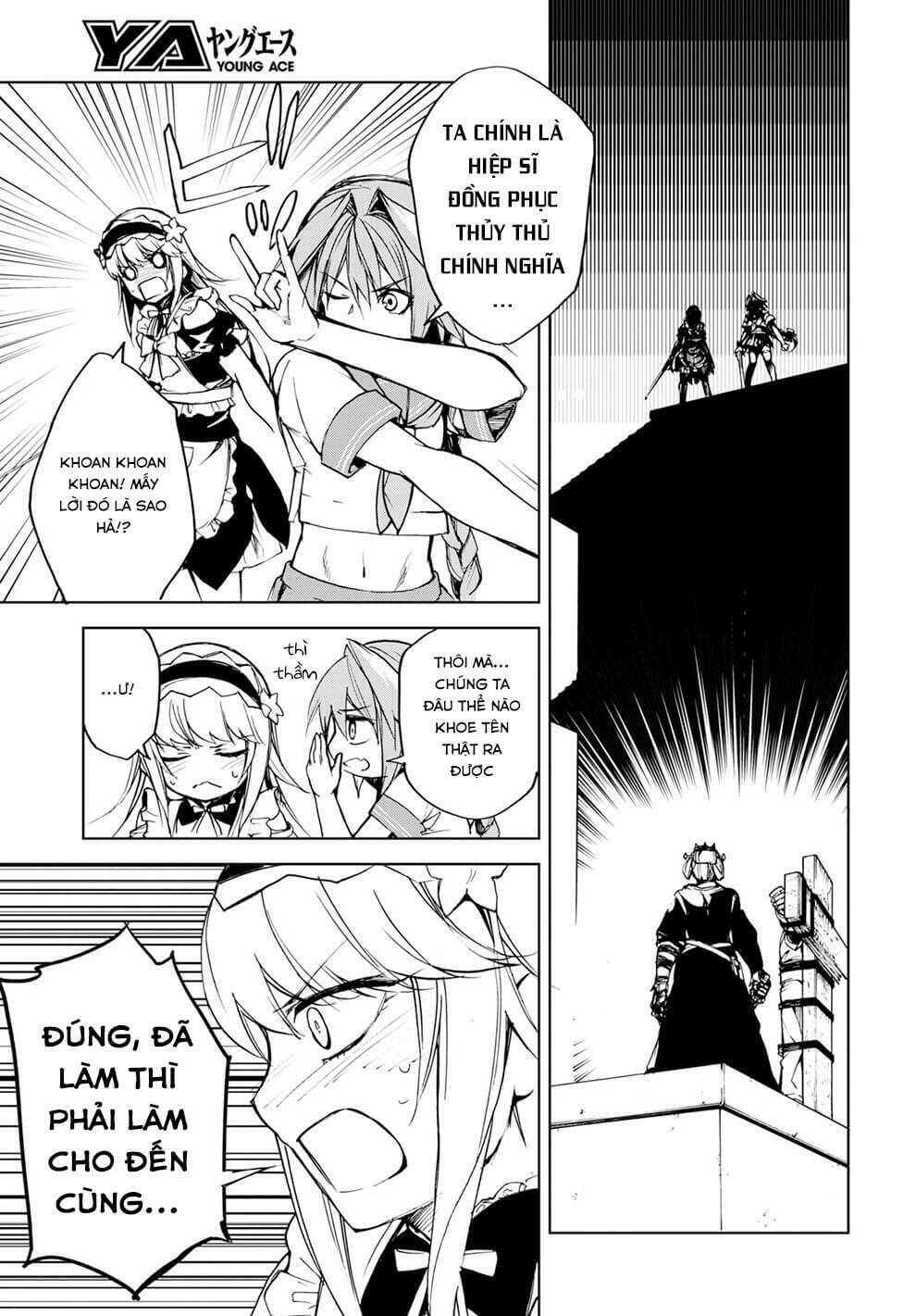 Fate/Grand Order: Epic of Remnant - Agartha: Chapter 10