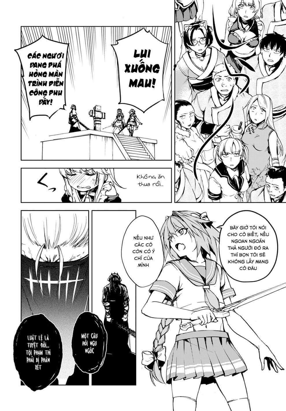 Fate/Grand Order: Epic of Remnant - Agartha: Chapter 10