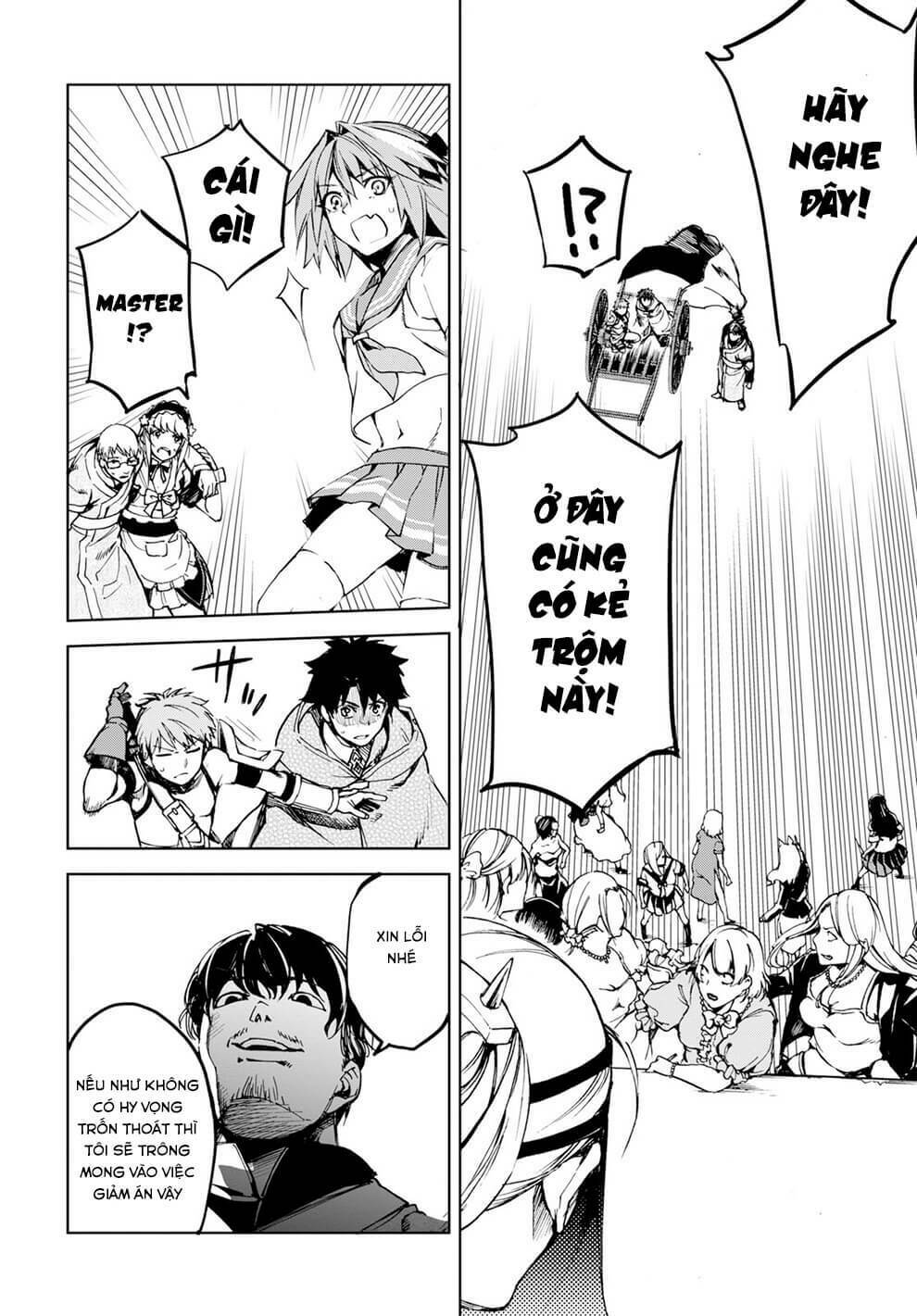 Fate/Grand Order: Epic of Remnant - Agartha: Chapter 10