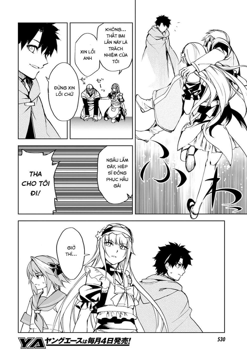 Fate/Grand Order: Epic of Remnant - Agartha: Chapter 10