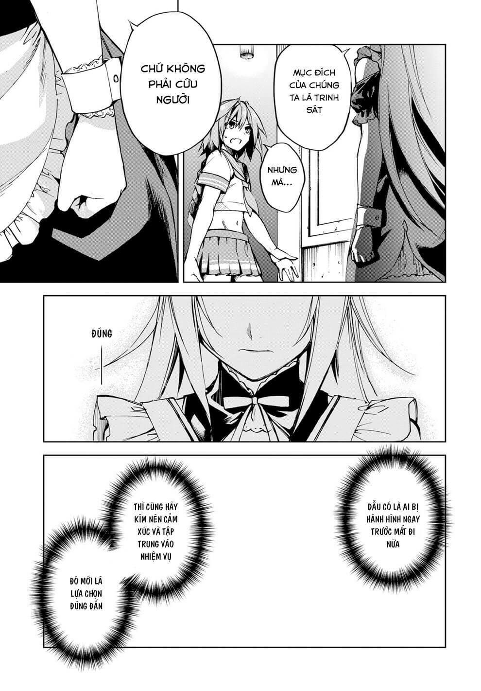 Fate/Grand Order: Epic of Remnant - Agartha: Chapter 10