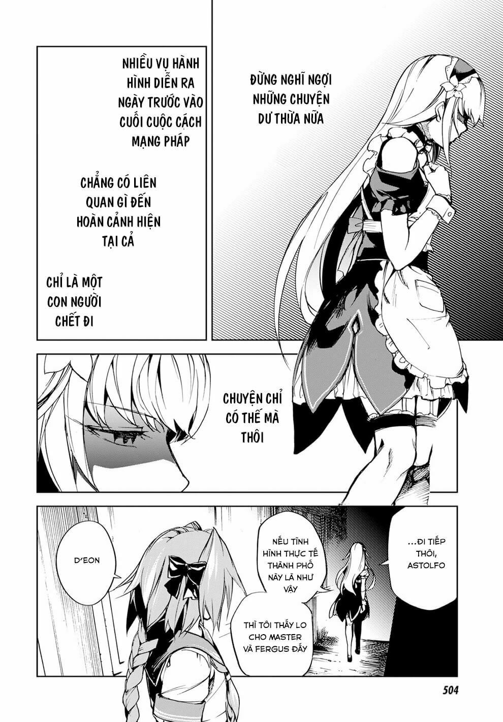Fate/Grand Order: Epic of Remnant - Agartha: Chapter 10