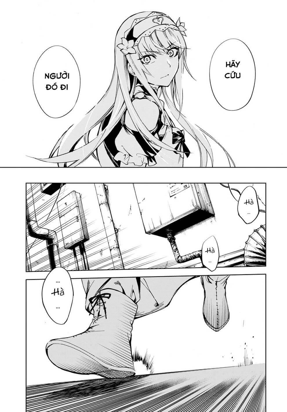 Fate/Grand Order: Epic of Remnant - Agartha: Chapter 10