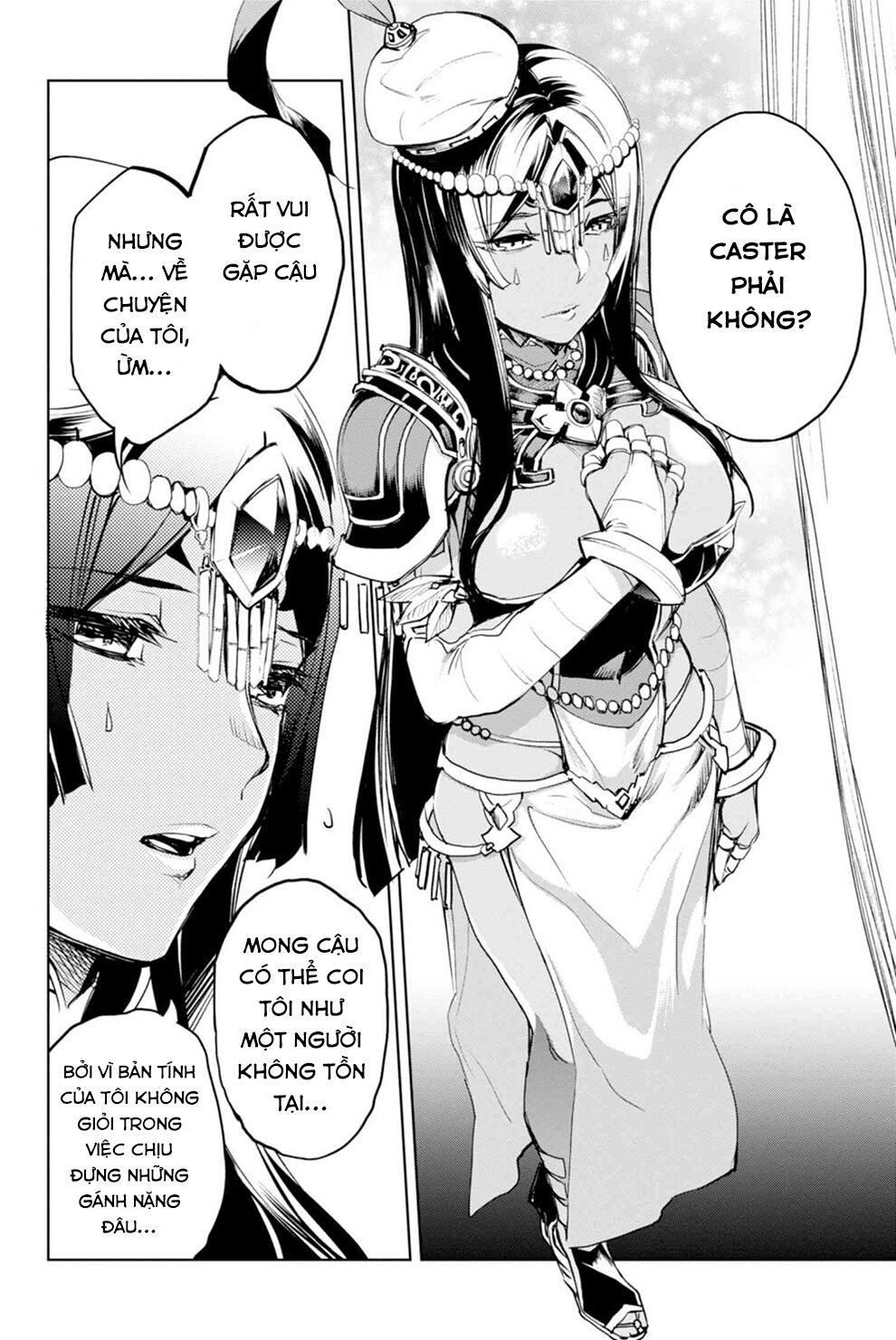 Fate/Grand Order: Epic of Remnant - Agartha: Chapter 11