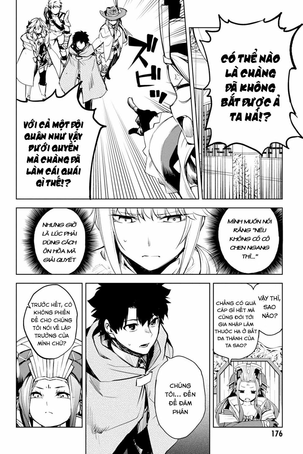 Fate/Grand Order: Epic of Remnant - Agartha: Chapter 11