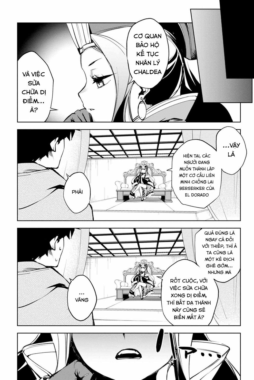 Fate/Grand Order: Epic of Remnant - Agartha: Chapter 11