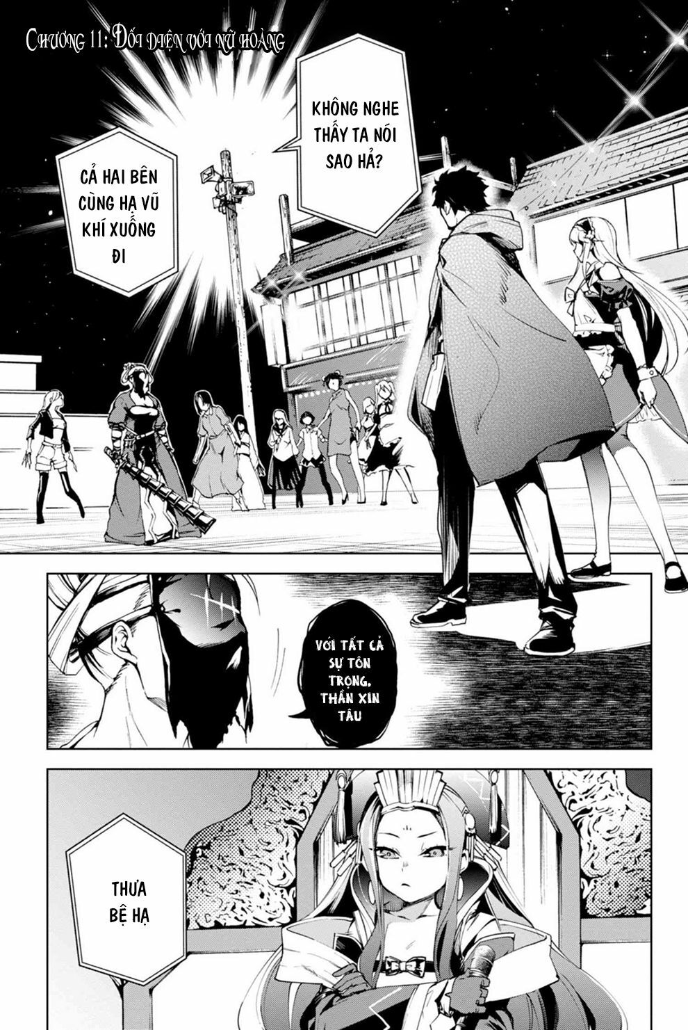 Fate/Grand Order: Epic of Remnant - Agartha: Chapter 11