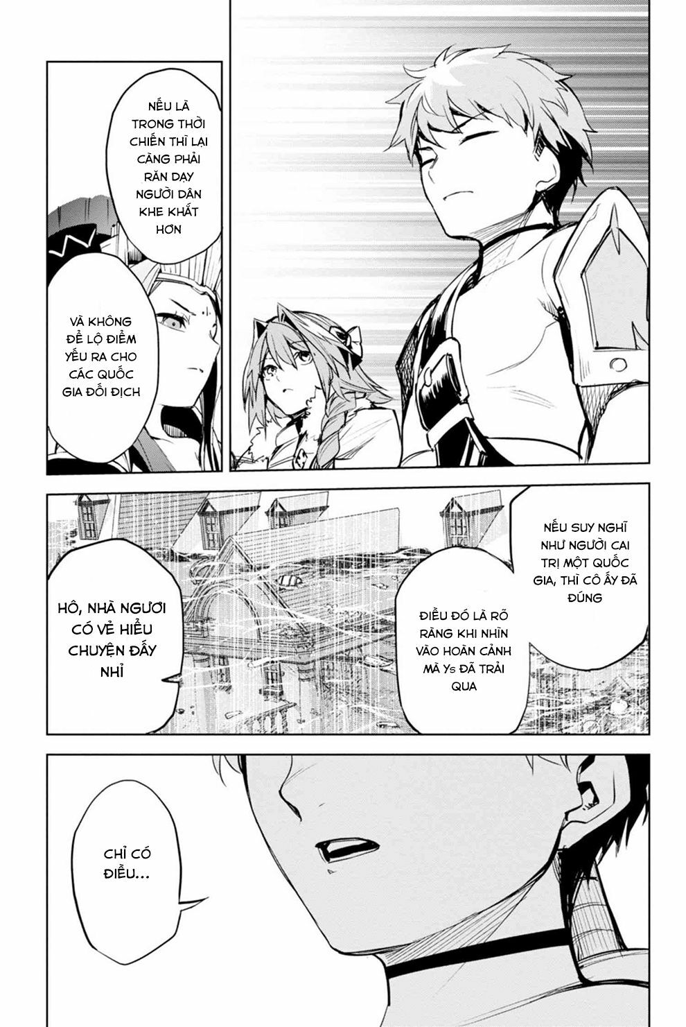 Fate/Grand Order: Epic of Remnant - Agartha: Chapter 11