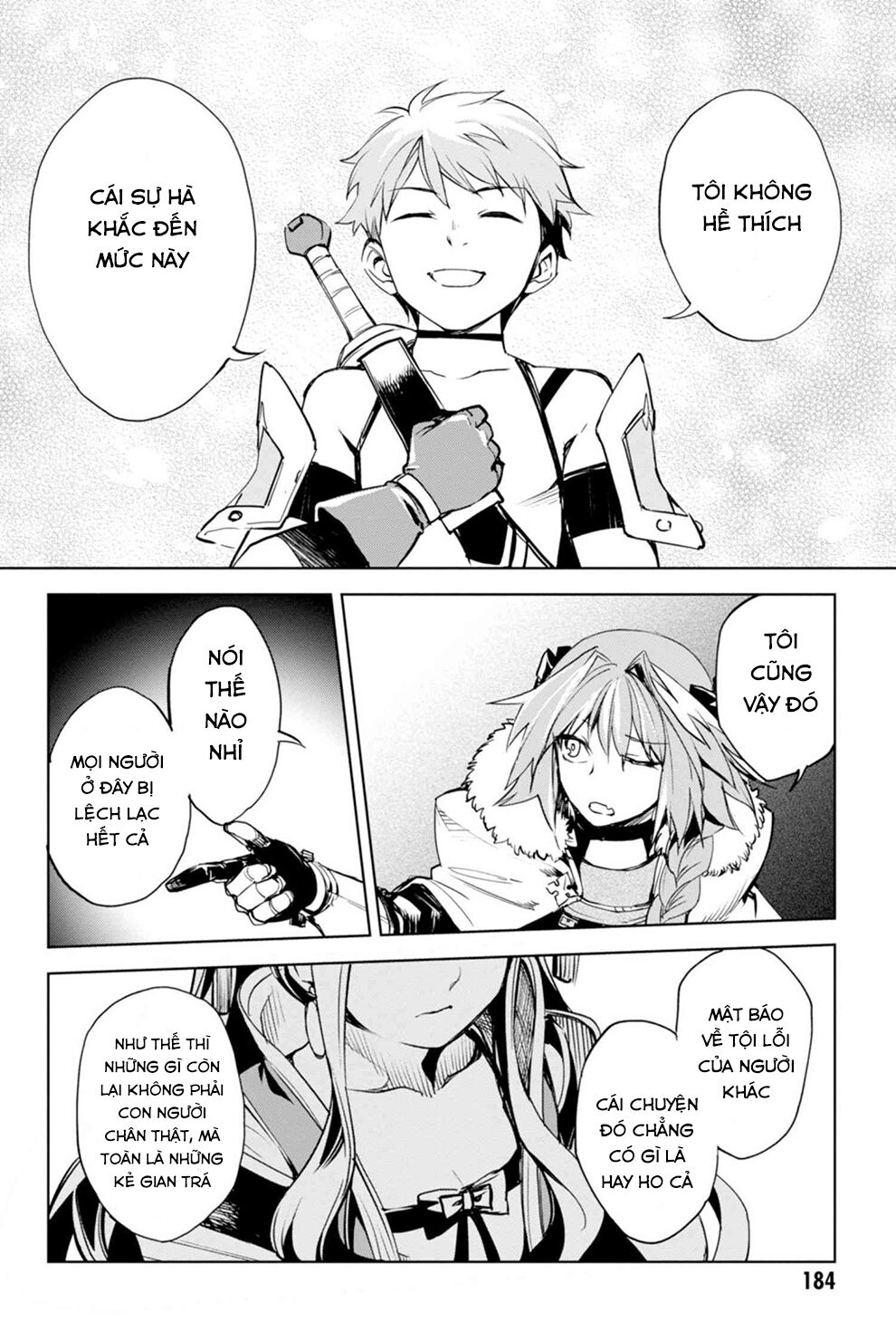 Fate/Grand Order: Epic of Remnant - Agartha: Chapter 11