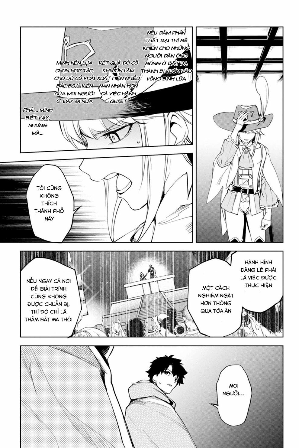 Fate/Grand Order: Epic of Remnant - Agartha: Chapter 11