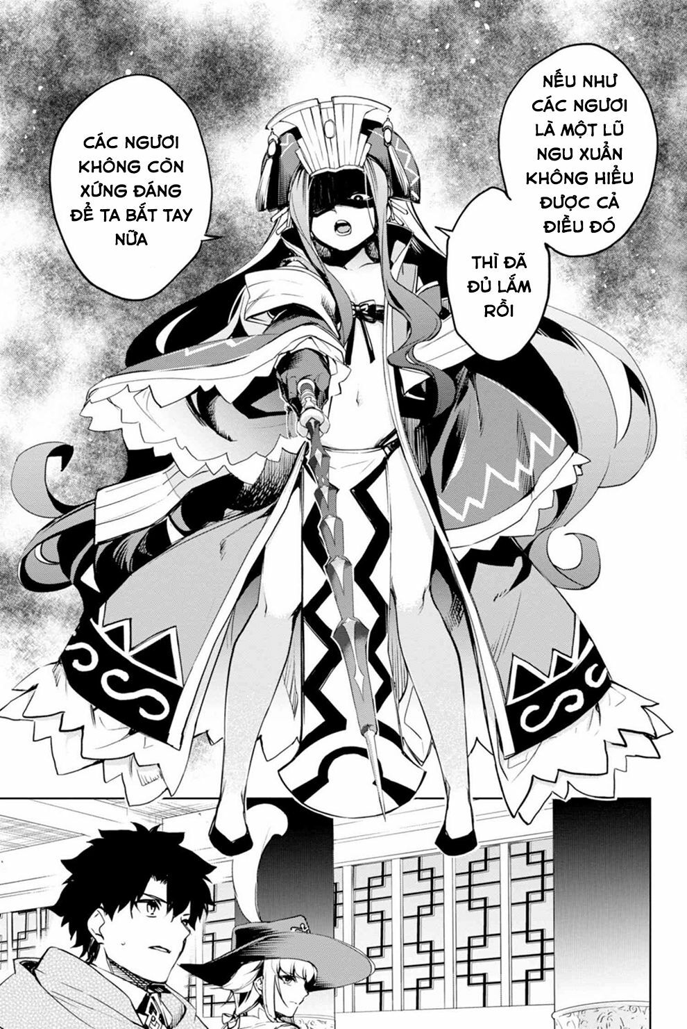 Fate/Grand Order: Epic of Remnant - Agartha: Chapter 11
