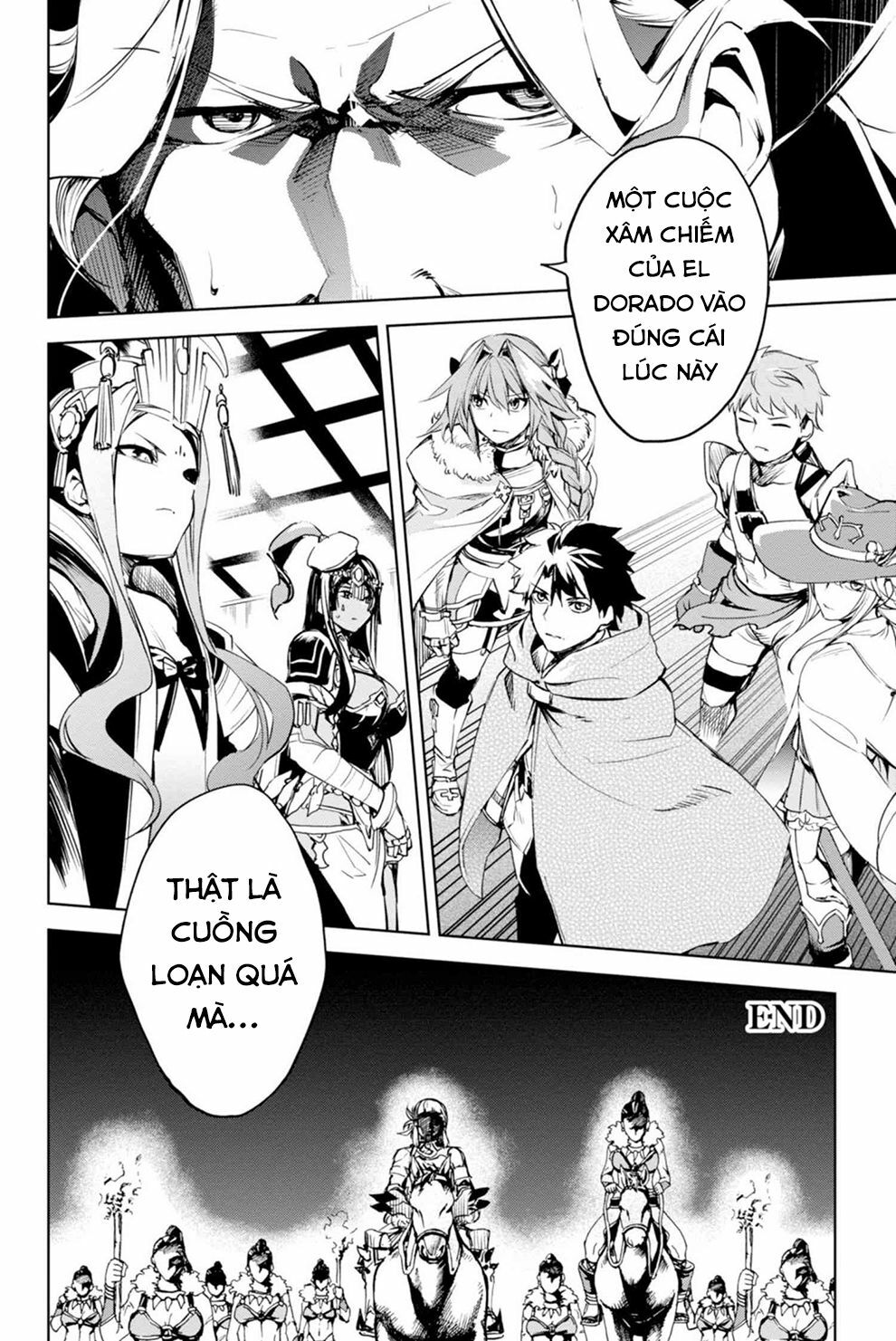Fate/Grand Order: Epic of Remnant - Agartha: Chapter 11